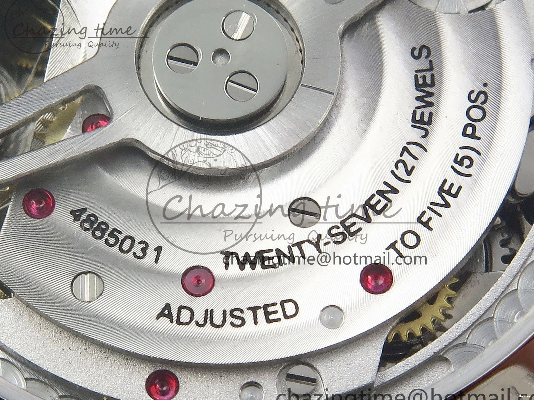 MIROTIME 0212 Portuguese Chrono IW3716 Z+F 1:1 Best Edition White Dial on Gray Rubber Strap A WrinkleFree 7014